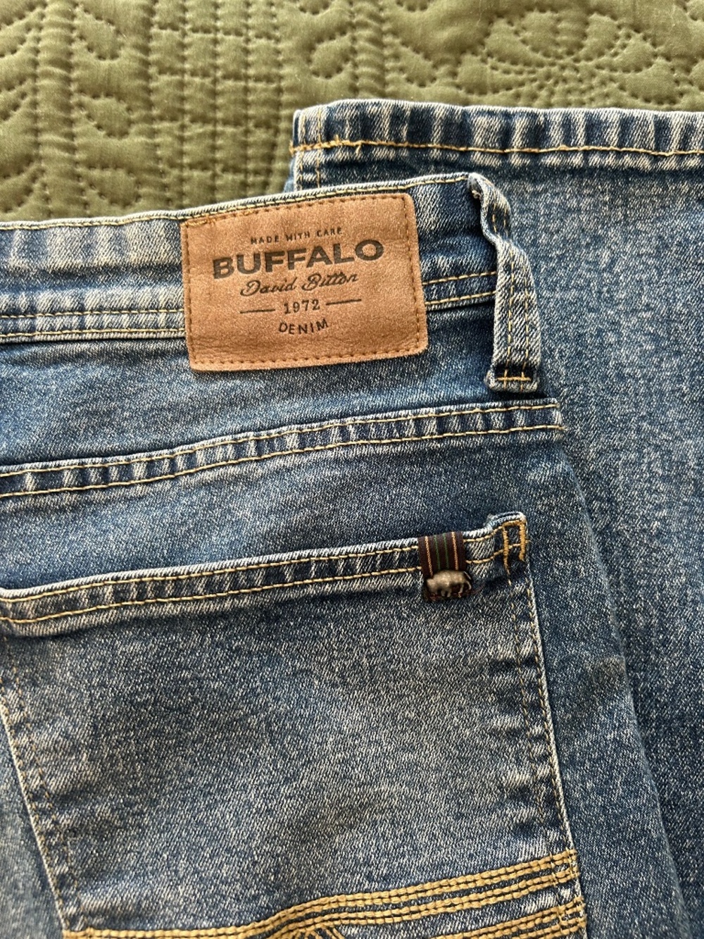 Evan-X Buffalo David Bitton jeans - Picture 7 of 8